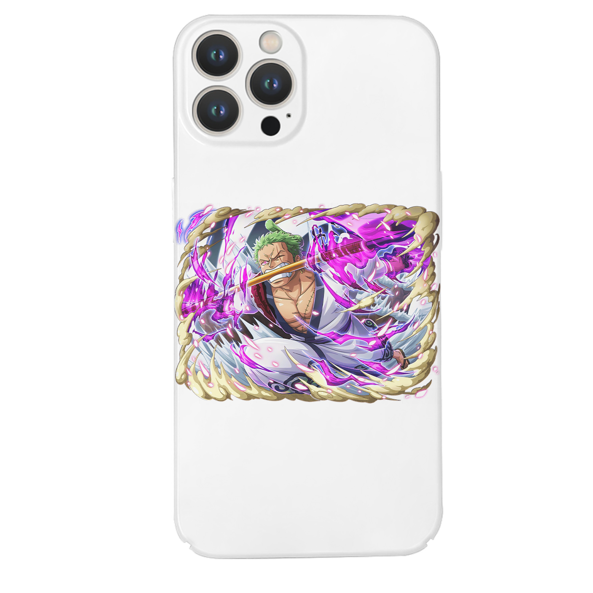 （画像用） ワンピース ロロノア・ゾロ ONE PIECE Roronoa Zoro 【iPhone 14シリーズ対応】ハードケース